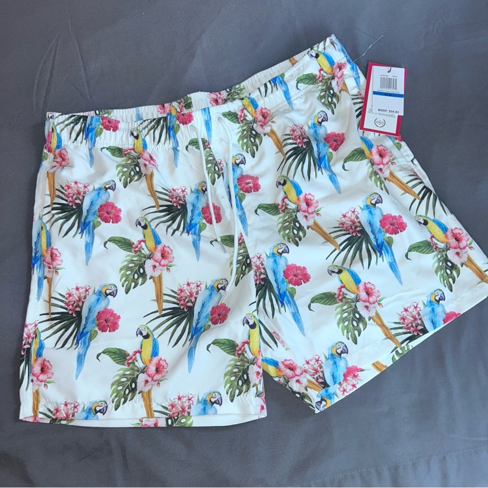 Ring of Fire Women's Parrot Print Shorts